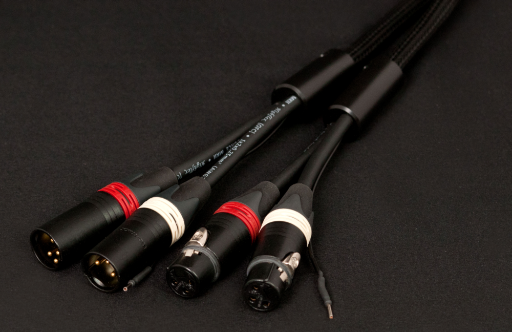 MK Analogue phono cable XLR female to XLR male