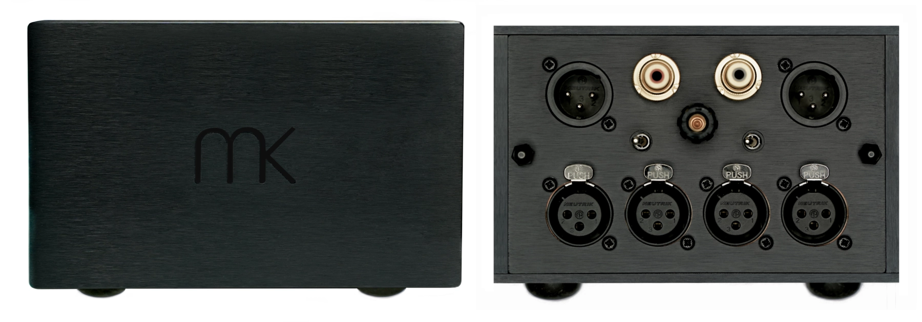MK Analogue Step-up Transformer SUT-1M – front and back