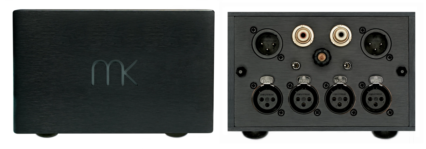 MK Analogue Step-up Transformer SUT-1M – front and back