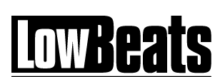 Logo Lowbeats