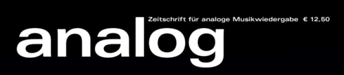 Logo Analog Magazin
